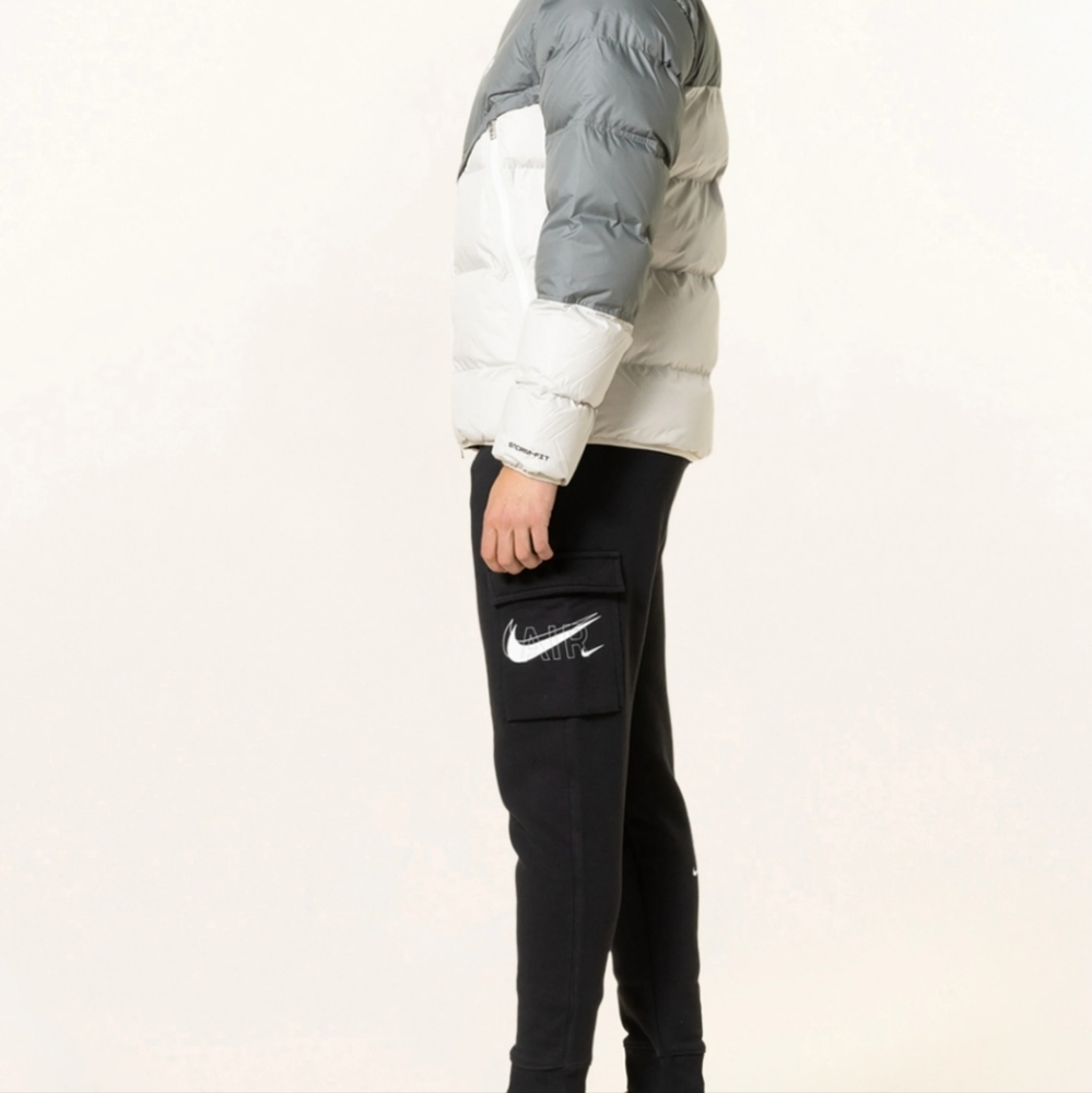 Nike Sportswear Storm-FIT Windrunner Jacket Gray PRIMALOFT DR9605-084 New $200 - Picture 3 of 5